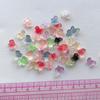 Mini mariposa tridimensional material diy resina accesorios para uñas horquilla material hecho a mano venta al por mayor