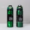 Copo de Frutas Duplo Novo Transfronteiriço Aço Inoxidável 304 Copo com Isolamento a Vácuo Portátil Grande Capacidade Garrafa de Água Esportiva Atacado