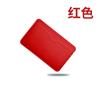 Bolsa Pequeña para Tarjetas de Cuero PU para Dama Estilo Avanzado ins Bolsa para Tarjetas Bancarias Venta al por Mayor Tarjeta de Identificación Pequeña Bolsa de Tarjetas de Cuero para 3 Tarjetas