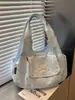 Bolso de Mano Grande para Mujer, Diseño de Nicho Ligero, Bolso Tote Casual, Bolso Cruzado de Hombro Simple Personalizado 2026