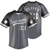 Uniformes de Béisbol Estilo Americano Personalizados con Bordado, Uniformes de Competencia Infantiles Específicos para el Equipo, Uniformes de Entrenamiento Transpirables de Secado Rápido, de Manga Corta
