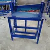 Máquina de cisalhamento operada por pedal, máquina de corte de malha pneumática, máquina de corte de folha de flandres, máquina de corte de chapa de aço inoxidável e alumínio, máquina de corte de malha de diamante