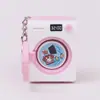 Llavero Creativo de Dibujos Animados Celebridad de Internet Lavadora de Simulación Colgante de Juguete Mochila de Simulación para Aliviar el Estrés Regalo Creativo