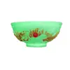 Transmisión en Vivo de Nuevos Tazones Luminosos de Dragón y Fénix para Atraer Riqueza, Adornos Dorados para Atraer Riqueza, Adornos de Calabaza, Adornos de Artesanía para el Hogar de Jade