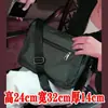 Nova bolsa de ombro masculina, bolsa de negócios para trajeto ao ar livre, bolsa transversal feminina minimalista e versátil 2026, bolsa mensageiro de grande capacidade