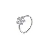 Conjunto de 18 Peças de Novos Piercings de Osso da Orelha, Piercings de Nariz, Piercings Laterais Não Removíveis de Aço Inoxidável, Brincos, Acessórios de Orelha, Joias de Nariz, Piercing Atacado
