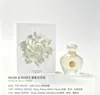 Producto de Venta Caliente de Comercio Exterior Ahmed Ai Maghribi Rose Noir Perfume Árabe Siciliano 75ml