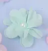 Pérola translúcida flores delicadas DIY acessórios feitos à mão para roupas de criança, bolsas, acessórios de cabelo, decoração de roupas, materiais para presentes florais
