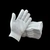 Guantes de Hilo Estampados Engrosados Resistentes al Desgaste Guantes de Nylon Hilo de Algodón Hilo de Algodón Antideslizantes Sitio de Construcción Jardinería Venta al por Mayor Guantes de Protección Laboral