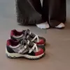 Zapatillas de Entrenamiento Alemanas Retro Color Block 2026 Nuevo Otoño Suela de Plataforma Zapatos Deportivos Versátiles Ligeros Casuales para Estudiantes