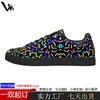 Sitio Web Independiente Transfronterizo 2026 Nuevo Estilo Personalizado Versátil Tenis para Mujer, Hechos a Medida con Fotos para Parejas, Zapatos Casuales Ligeros Antideslizantes para Mujer