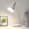 Lámpara de escritorio para estudiar, protección ocular de espectro completo, lámpara de escritorio de oficina, lámpara de noche simple para dormitorio, tipo enchufable