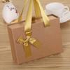 Caja de regalo de cumpleaños con lazo rosa grande para novia, caja de regalo para boda, caja de cajón, caja de embalaje para dulces