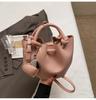 Bolso de Mano Pequeño Súper Popular de Moda para Mujer 2025 Nuevo Bolso Cruzado Versátil de Moda Verano Bolso Tote de Cubo de Gran Venta