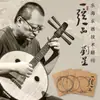 Le Hai Una Cuerda Yipin YX05 Zhongruan Cuerda de Qin 1/2/3/4 Cuerda Suelta Interpretación Profesional Núcleo de Acero Cable Enrollado de Níquel Cromo