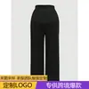 Pantalones casuales rectos holgados de estilo retro americano para mujer, de tiro alto, corte ajustado, con forro polar, versátiles para comercio transfronterizo, modelo nuevo 2026, pantalones largos