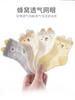 Calcetines Nuevos para Bebé 2025 Tipo Delgado de Primavera y Verano Calcetines de Malla Calcetines de Algodón para Bebé de Caña Media Calcetines de Seda Helada para Niños