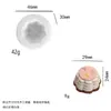 Molde Squishy Alívio de Estresse Espesso Tira de Gato Bolo de Simulação Torrada Pão Brinquedo de Comida Molde de Silicone Squishy DIY Atacado