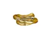 027 Aleación de Concha Seleccionada Cuidadosamente Conexión de Cofre Hebilla Metálica Accesorios de Forma Irregular Tornillo para Bufanda Hebilla de Bufanda