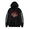 Moletom com Capuz Estampado Novo Estilo Soltinho para Adolescentes, Homens e Mulheres - Mercadoria do Cantor Europeu e Americano Juice Wrld 2024