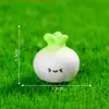 Micropaisajes de musgo, verduras en miniatura lindas y adorables, decoraciones DIY de paisajismo para jardinería, accesorios de bolsa sorpresa, minifiguras