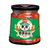 Lao Gan Ma Picante Tres Dados Aceite Chili Salsa de Chile Guarnición Aceite Douchi Picante Salsa Sazonadora de Verduras Plato de Arroz