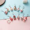 Llaveros Navideños Transfronterizos, Colgantes Navideños Lindos, Nuevos Llaveros de Papá Noel, Accesorios, Colgantes para Bolsos
