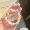 Acessórios de Rubí Super Fofos, Pulseiras Fofas, Pulseiras Estilo Doce para Melhores Amigas, Irmãs e Casais, Pulseiras de Presente