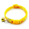 Collar con Cascabeles de Huella de Gato Collar para Gato Collar Antiperdida para Perro Collar para Mascota Joyería para Perros