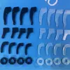 Gafas Gancho para Oreja Antideslizante Anti-caída Artefacto Anti-caída Soporte de Oreja de Silicona Soporte para Patilla Accesorios de Fijación