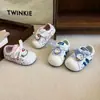Zapatos casuales decorativos para bebé y niño pequeño con estampado de dibujos animados, zapatillas modelo primavera 2026