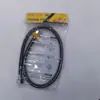 Chuveiro de Mão Beizhuo Mangueira de Chuveiro de Aço Inoxidável Bico Tubo de Fivela Dupla Ferramenta de Banho para Banheiro Acessórios de Banheiro