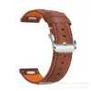 Adecuado para Huawei Gt6 Mismo Modelo Correa de Reloj de Liberación Rápida Tipo Botón, Correa de Cuero Tipo Presión Watch5, Universal de 22 mm