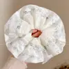 Goma para el pelo de encaje de alta gama para mujer 2026 Nueva coleta floral de estilo coreano, cuerda para coleta grande