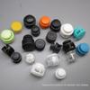 Fivela de mola de cogumelo de plástico Fivela em forma de cogumelo de furo duplo de nylon Fivela de ajuste de corda pode ser tingida em cor personalizada