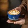 Juego de Tazas de Café de Nueve Colores de Ciervo para Desayuno y Té de la Tarde, Juego de Tazas para Pareja como Regalo para Eventos Corporativos, Productos Culturales y Creativos de la Ciudad Prohibida