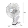 Ventilador de Carro 24V Caminhão Grande 12V Furgão Vento Forte Balança a Cabeça Resfriamento Ajustável em Múltiplos Ângulos Ventilador de Carro