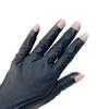 Guantes Desechables Anti-negro para Arte de Uñas Protección para Dedos por Exposición UV Cinta para Arte de Uñas Alta Elasticidad Herramienta de Lámpara de Horneado para Fototerapia