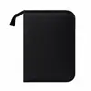 Bolsa para Canetas Multifuncional com Pincel de Aquarela de Chumbo Colorido de Grande Capacidade, Bolsa para Canetas de Tecido Oxford Espessado, Armazenamento Simples e Portátil