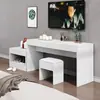 Mesas especiales para hoteles y casas de huéspedes, muebles de hotel, juego de armarios para equipaje de hotel, dormitorio completo para habitación estándar, mesa larga y mueble de TV