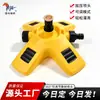 Venta Caliente Transfronteriza Aspersor de Riego para Jardinería Artefacto para Regar el Césped Aspersor de Riego con Base de Tortuga Pequeña Riego Uniforme