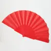 Teatro Danza Flamenco Español Ventilador Especial Apertura y Cierre Suave Hueso de Plástico Hueso de Madera Hueso de Bambú Ventilador Disponible para Pedir