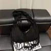 Bolso Dumpling con Borlas de Estilo Occidental, Bolso de Hombro/Axila de Gran Capacidad, Bolso Tote Retro de Gamuza, Bolso de Hombro Casual y Sencillo