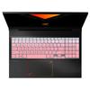Aplicable a la película protectora para teclado HP light and shadow Genie 7 Victus, cubierta de silicona antipolvo, alfombrilla transparente impermeable