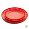 Recogedor de Plástico con Cedazo, Cedazo para Secado Doméstico, Cedazo para Tierra de Jardinería, Cedazo Grande, Cedazo Filtro, Cedazo Redondo para Muestras
