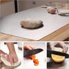 Tabla de amasar de acero inoxidable engrosada, Tabla de cortar resistente al moho, Tabla de cortar plegable grande para uso en la cocina del hogar