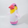 Juguetes Inflables para Vendedores Ambulantes: Juguete Inflable de Dibujos Animados Pingüino Roly-Poly de Animales para Niños de PVC