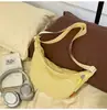 Nueva Bolsa Cruzada de Color Sólido Simple Estilo Coreano Ins de Alto Valor, Ligera, Gran Capacidad, para Viajes Diarios