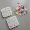 Cera Gelatinosa Colorida Retro Pinça Material Abrasivo Artesanal DIY Selo de Cristal Branco Transparente