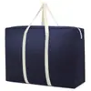 Bolsa de lona extragrande, bolsa de almacenamiento a prueba de humedad, bolsa de mudanza, bolsa de almacenamiento de colchas, bolsa de ropa, bolso de tela no tejida